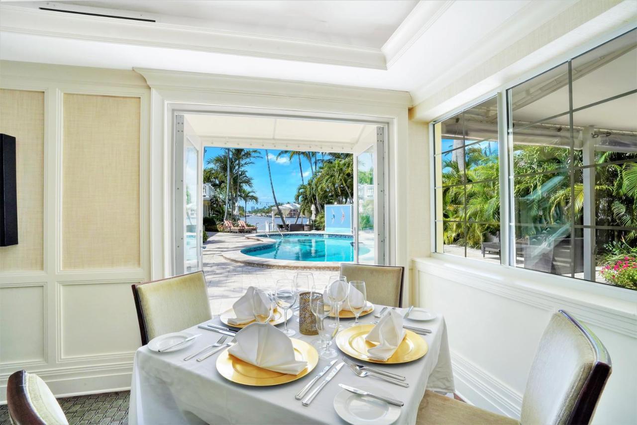 The Pillars Hotel & Club Fort Lauderdale Exterior foto