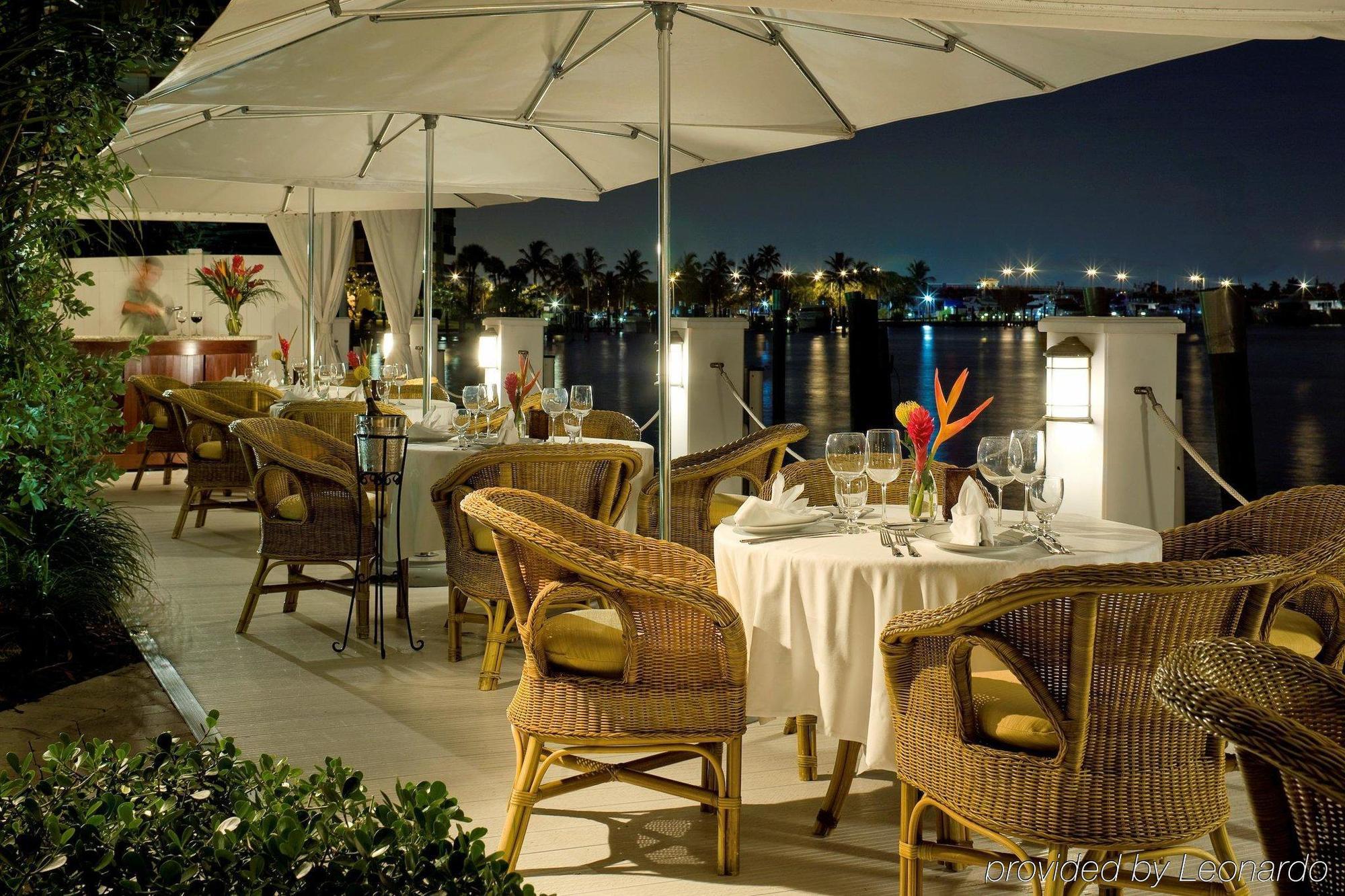 The Pillars Hotel & Club Fort Lauderdale Restaurante foto